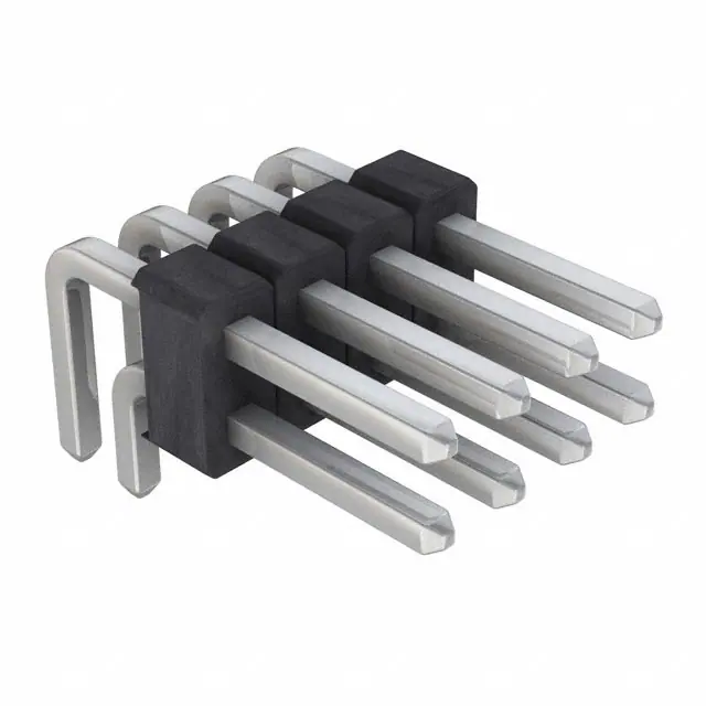 892-80-008-20-002101 Preci-Dip  Headers Male Pins